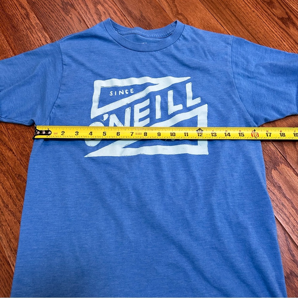 O'Neill Logo Blue T-Shirt - size S - like new!! - Picture 6 of 6